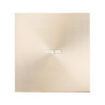 ASUS ZenDrive U9M unidad de disco óptico DVD±RW Oro con SKU 90DD02A5-M29000, compacto y elegante