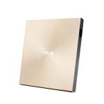 ASUS ZenDrive U9M unidad de disco óptico DVD±RW Oro con SKU 90DD02A5-M29000, compacto y elegante