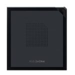 Unidad de disco óptico ASUS ZenDrive V1M, modelo SDRW-08V1M-U, DVD±RW en color negro, SKU 90DD02L0-M29000.