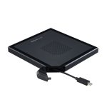 Unidad de disco óptico ASUS ZenDrive V1M, modelo SDRW-08V1M-U, DVD±RW en color negro, SKU 90DD02L0-M29000.