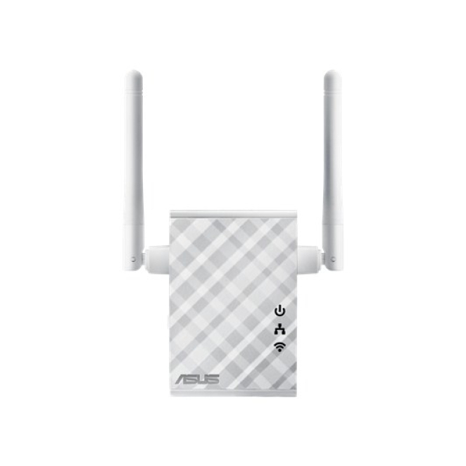 Repetidor WIFI ASUS RP-N12 100 Mbit/s de alta velocidad Repetidor WIFI ASUS RP-N12 con velocidad de 100 Mbit/s, ideal para extender la cobertura inalámbrica en el hogar. SKU: 90IG01X0-BO2100