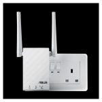 ASUS RP-AC55, Repetidor de red de 1200 Mbit/s en color blanco, SKU 90IG03Z1-BN3R00