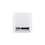 Router inalámbrico ASUS ZenWiFi AC (CT8) tribanda con Gigabit Ethernet de color blanco, SKU: 90IG04T0-MO3R70