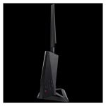 Router ASUS GT-AC2900 inalámbrico, doble banda (2,4 GHz y 5 GHz), color negro, SKU 90IG04Z0-MM2000, ideal para conexiones de alta velocidad en redes hogareñas