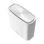 Router inalámbrico tribanda ASUS ZenWiFi AX XT8 blanco con Gigabit Ethernet, modelo 90IG0590-MO3A40