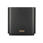 ASUS ZenWiFi AX XT8 router inalámbrico tribanda con Gigabit Ethernet en frecuencias 2,4 GHz y 5 GHz. SKU 90IG0590-MO3G10