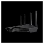 ASUS RT-AX82U router inalámbrico negro con doble banda de 2.4 GHz y 5 GHz y Gigabit Ethernet, SKU 90IG05G0-MO3R10