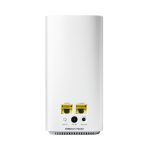 Router inalámbrico ASUS ZenWiFi AC Mini CD6 AC1500 con Ethernet, doble banda 2,4 GHz y 5 GHz, color blanco. SKU: 90IG05S0-BO9400