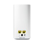 ASUS ZenWiFi CD6 router con conexiones de 2.5 y 5 Gigabit Ethernet en color blanco, SKU ZENWIFI CD6 3PK