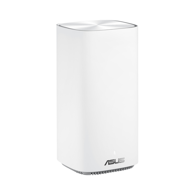 ASUS ZenWiFi CD6 router con 2.5 y 5 Gigabit Ethernet Blanco ASUS ZenWiFi CD6 router con conexiones de 2.5 y 5 Gigabit Ethernet en color blanco, SKU ZENWIFI CD6 3PK