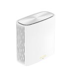 Router ASUS ZenWiFi XD6 de doble banda 2,4 GHz y 5 GHz con tecnología Wi-Fi 6 (802.11ax), color blanco, SKU 90IG06F0-MO3B40