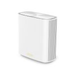 Router ASUS ZenWiFi XD6 de doble banda 2,4 GHz y 5 GHz con tecnología Wi-Fi 6 (802.11ax), color blanco, SKU 90IG06F0-MO3B40
