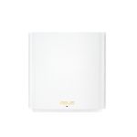 Router ASUS ZenWiFi XD6 de doble banda 2,4 GHz y 5 GHz con tecnología Wi-Fi 6 (802.11ax), color blanco, SKU 90IG06F0-MO3B40