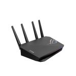 ASUS ROG STRIX GS-AX5400 router inalámbrico Gigabit Ethernet de doble banda (2,4 GHz / 5 GHz) en color negro, SKU: 90IG06L0-MO3R10