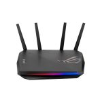 ASUS ROG STRIX GS-AX5400 router inalámbrico Gigabit Ethernet de doble banda (2,4 GHz / 5 GHz) en color negro, SKU: 90IG06L0-MO3R10
