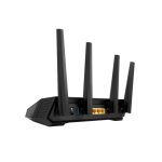 ASUS ROG STRIX GS-AX5400 router inalámbrico Gigabit Ethernet de doble banda (2,4 GHz / 5 GHz) en color negro, SKU: 90IG06L0-MO3R10