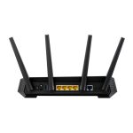 ASUS ROG STRIX GS-AX5400 router inalámbrico Gigabit Ethernet de doble banda (2,4 GHz / 5 GHz) en color negro, SKU: 90IG06L0-MO3R10