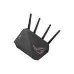 ASUS ROG STRIX GS-AX5400 router inalámbrico Gigabit Ethernet de doble banda (2,4 GHz / 5 GHz) en color negro, SKU: 90IG06L0-MO3R10