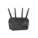 ASUS ROG STRIX GS-AX5400 router inalámbrico Gigabit Ethernet de doble banda (2,4 GHz / 5 GHz) en color negro, SKU: 90IG06L0-MO3R10