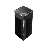 Router inalámbrico ASUS ZenWiFi Pro XT12, tribanda con frecuencias de 2,4 GHz y 5 GHz, color negro. SKU: 90IG06U0-MO3A30