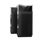 Router ASUS ZenWiFi Pro XT12 Tribanda con frecuencias de 2,4 GHz y 5 GHz, negro, SKU 90IG06U0-MO3A40