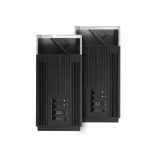 Router ASUS ZenWiFi Pro XT12 Tribanda con frecuencias de 2,4 GHz y 5 GHz, negro, SKU 90IG06U0-MO3A40