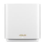 ASUS ZenWiFi AX (XT9) AX7800 pack de 1, tribanda 2.4 GHz/5 GHz/5 GHz con Wi-Fi 6, modelo 90IG0740-MO3B60