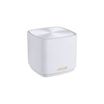 Enrutador ASUS ZenWiFi XD5 Doble Banda (2,4 GHz / 5 GHz) Wi-Fi 6 (802.11ax), SKU 90IG0750-MO3B60, color blanco
