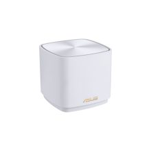 Enrutador ASUS ZenWiFi XD5 Doble Banda (2,4 GHz / 5 GHz) Wi-Fi 6 (802.11ax), SKU 90IG0750-MO3B60, color blanco