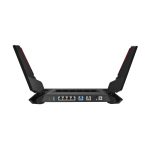 ASUS GT-AX6000 AiMesh router inalámbrico de doble banda 2,4 GHz y 5 GHz en color negro, SKU 90IG0780-MO3B00