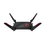 ASUS GT-AX6000 AiMesh router inalámbrico de doble banda 2,4 GHz y 5 GHz en color negro, SKU 90IG0780-MO3B00