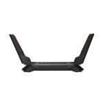 ASUS GT-AX6000 AiMesh router inalámbrico de doble banda 2,4 GHz y 5 GHz en color negro, SKU 90IG0780-MO3B00