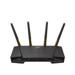 Router ASUS TUF Gaming AX3000 V2, inalámbrico Gigabit Ethernet de doble banda (2,4 GHz / 5 GHz) en colores negro y naranja, SKU TUF-AX3000 V2