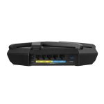 Router inalámbrico ASUS RT-AXE7800 Tribanda con frecuencias de 2.4 GHz, 5 GHz y 6 GHz en color negro, SKU RT-AXE7800