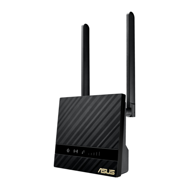 ASUS 4G-N16 router inalámbrico Gigabit Ethernet Banda única (2,4 GHz) Negro 3 ASUS 4G-N16 para hogar y oficina