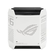 Router inalámbrico ASUS ROG Rapture GT6 Tribanda (2,4 GHz/5 GHz/5 GHz), tecnología Wi-Fi 6 (802.11ax), color blanco con 4 antenas internas SKU 90IG07F0-MU9A30