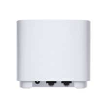 Router ASUS ZenWiFi XD4 Plus AX1800 de doble banda (2,4 GHz / 5 GHz), compatible con Wi-Fi 6 (802.11ax), 1 pack, color blanco. SKU: 90IG07M0-MO3C00