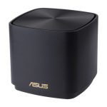 Imagen del ASUS ZenWiFi XD4 Plus Wi-Fi 6 (802.11ax) en color negro, con doble banda 2,4 GHz / 5 GHz y el SKU 90IG07M0-MO3C10