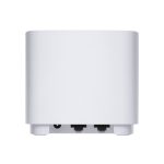 Pack de 2 enrutadores ASUS ZenWiFi XD4 Plus AX1800 doble banda, compatibilidad con Wi-Fi 6 y velocidad de 2,4 GHz / 5 GHz, en color blanco, SKU 90IG07M0-MO3C20