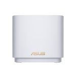 Pack de 2 enrutadores ASUS ZenWiFi XD4 Plus AX1800 doble banda, compatibilidad con Wi-Fi 6 y velocidad de 2,4 GHz / 5 GHz, en color blanco, SKU 90IG07M0-MO3C20