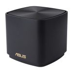 ASUS ZenWiFi XD4 Plus (B-3-PK) con Wi-Fi 6 (802.11ax), doble banda de 2,4 GHz y 5 GHz en color negro, SKU: 90IG07M0-MO3C50
