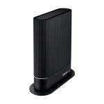 Router ASUS RT-AX59U, doble banda con frecuencias de 2.4 GHz y 5 GHz, color negro, SKU RT-AX59U