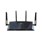 Router ASUS RT-AX88U Pro inalámbrico doble banda (2,4 GHz / 5 GHz) color negro, SKU: 90IG0820-MO3A00