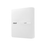 Router ASUS EBA63 ExpertWiFi AX3000 con funcionalidad de doble banda, velocidad de 2402 Mbit/s y compatibilidad con PoE, SKU 90IG0880-MO3C00, en color blanco