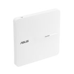 Router ASUS EBA63 ExpertWiFi AX3000 con funcionalidad de doble banda, velocidad de 2402 Mbit/s y compatibilidad con PoE, SKU 90IG0880-MO3C00, en color blanco