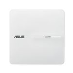 Router ASUS EBA63 ExpertWiFi AX3000 con funcionalidad de doble banda, velocidad de 2402 Mbit/s y compatibilidad con PoE, SKU 90IG0880-MO3C00, en color blanco
