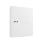Router ASUS EBA63 ExpertWiFi AX3000 con funcionalidad de doble banda, velocidad de 2402 Mbit/s y compatibilidad con PoE, SKU 90IG0880-MO3C00, en color blanco