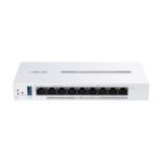 Imagen del router ASUS ExpertWiFi EBG19P con capacidad de Gigabit Ethernet y color blanco, SKU 90IG08C0-MO3B00