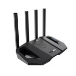 ASUS TUF-BE3600 router inalámbrico Gigabit Ethernet dual banda 2.4 GHz y 5 GHz negro SKU TUF-BE3600