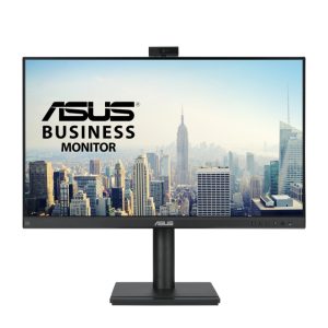 ASUS BE249QFK pantalla para PC de 23.8 pulgadas, resolución 1920 x 1080 píxeles Full HD, color negro. SKU 90LM01V1-B03370
